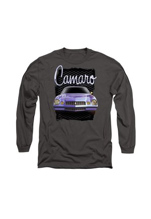 CHEVROLET YELLOW - Langarmshirt - anthracite