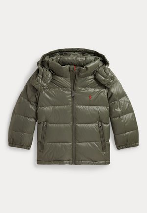 Polo Ralph Lauren, THE GORHAM GLOSSED DOWN JACKET 2-6Y - Gewatteerde jas - cruise olive