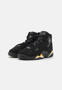 Jordan JORDAN TRUE FLIGHT UNISEX - Krepšinio batai - black/white/metallic gold