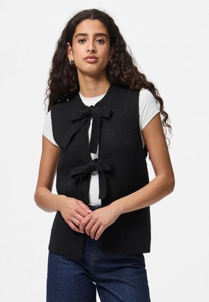 Pieces PCSILLY - Top - black