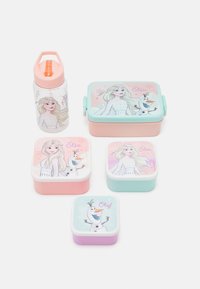 Kidzroom LUNCH BOX FROZEN II LET'S EAT SNACK BOX UNISEX SET - Brotdose - pink