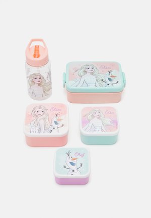 LUNCH BOX FROZEN II LET'S EAT SNACK BOX UNISEX SET - Portavivande - pink