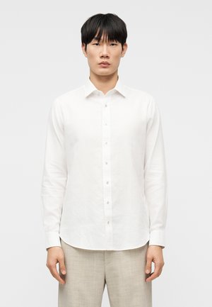 WASH SLIM SHIRT - Πουκάμισο - white