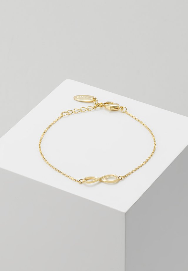 INFINITY BRACELET - Armbånd - pale gold-coloured