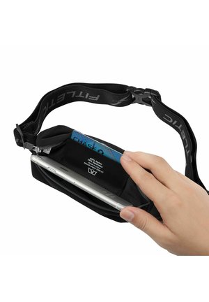Fitletic, MINI LAUF  - Sac banane - schwarz