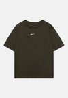 DF MULTI UNISEX - Camiseta deportiva - cargo khaki/white