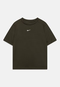Nike Performance DF MULTI UNISEX - Camiseta deportiva - cargo khaki/white
