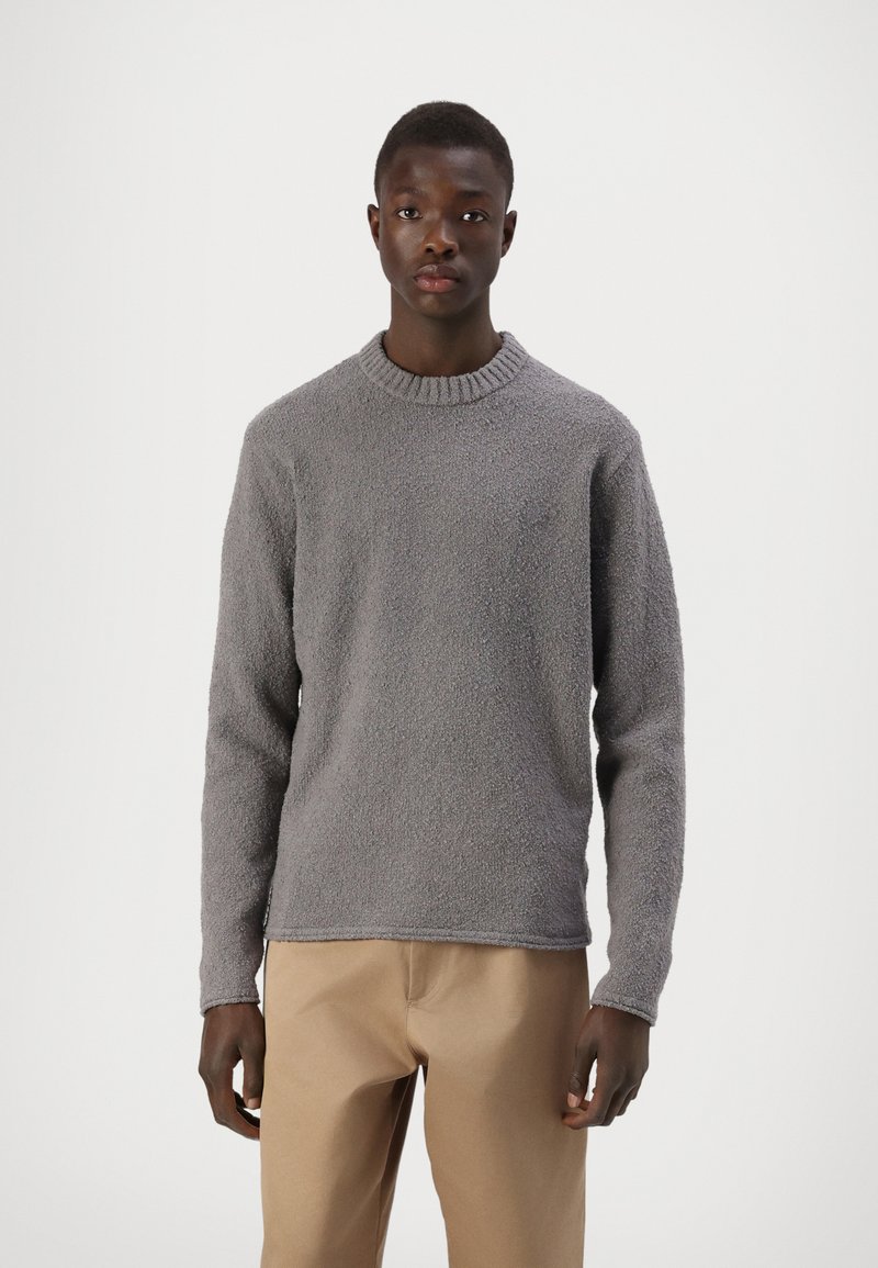 DRYKORN LEANDO - Pulover - grey