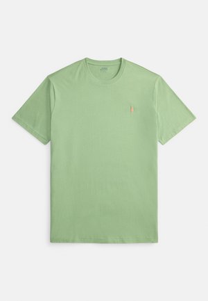 JERSEY CREWNECK T-SHIRT - Basic T-shirt - outback green