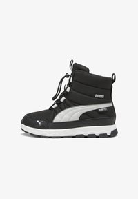 Sélectionné, black ash gray puma white