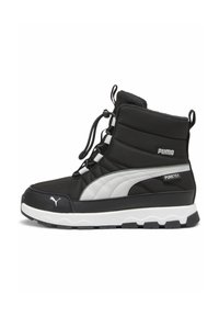EVOLVE PURETEX JR - Snowboots  - black ash gray puma white