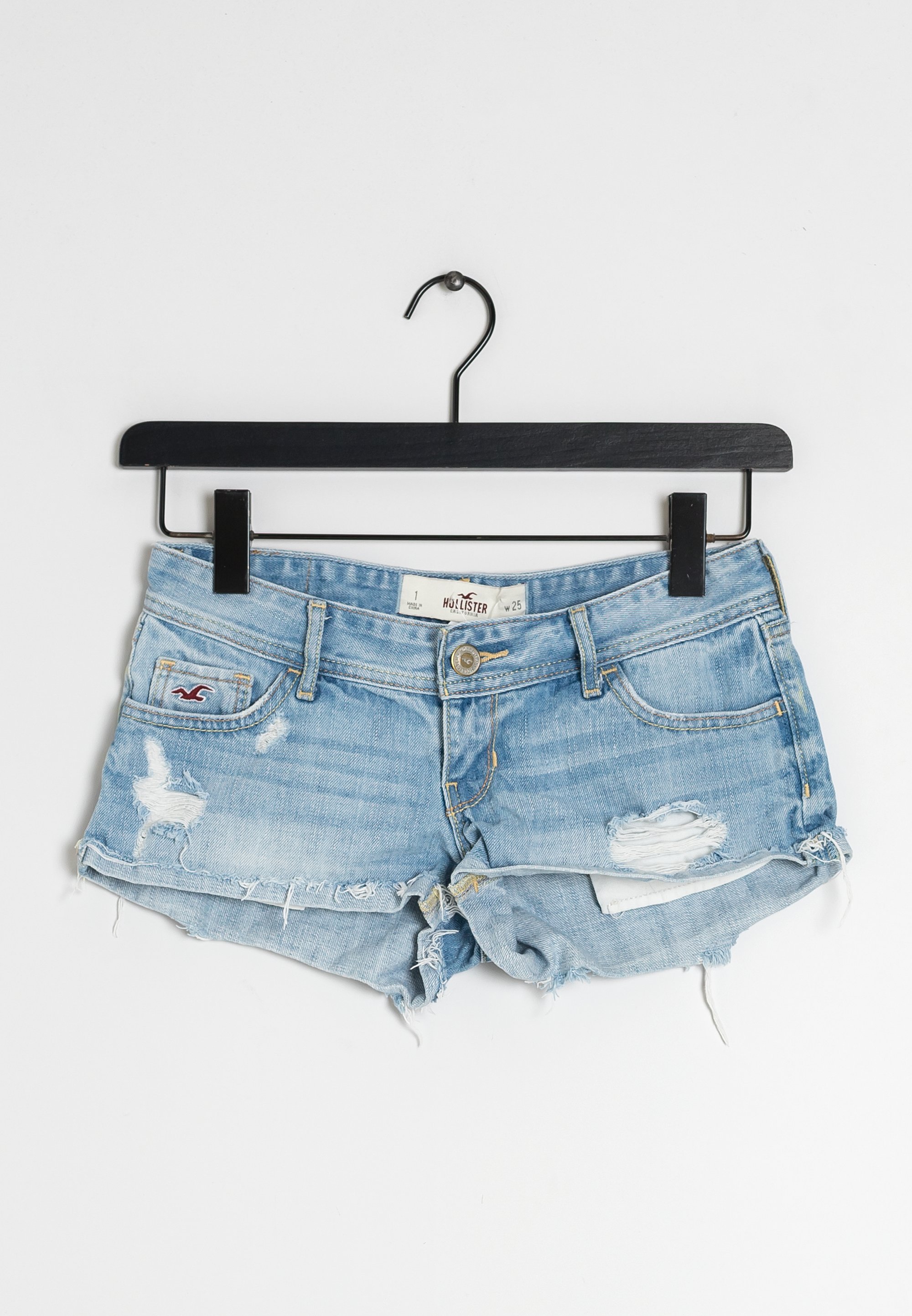 Jeans Pantaloncini Zalando Donna ONLY Shorts Di Jeans Light-blue  Denim/carta Da Zucchero, image size:2000x2887