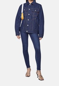 Diesel Jeans Skinny Fit - blue-black denim