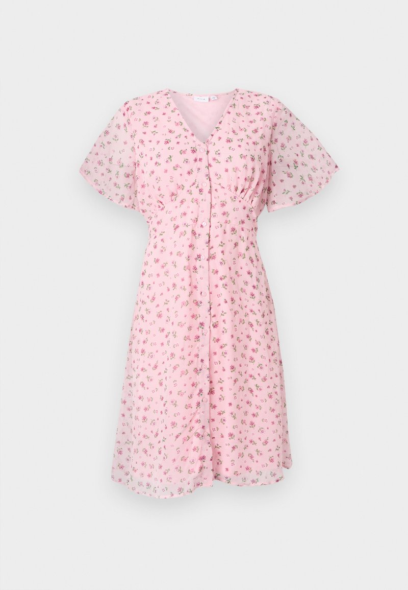 Vila Jurk lila gemêleerd Vila Jurk lila gemêleerd