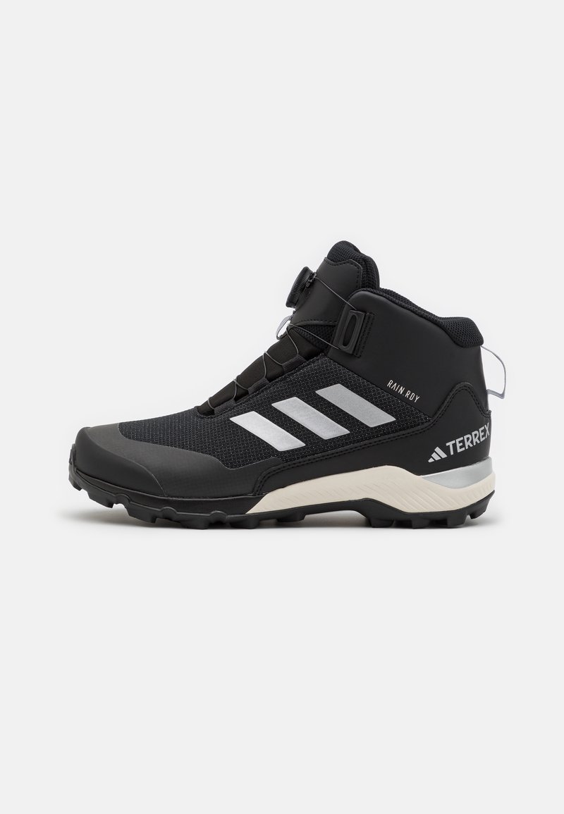 Adidas Terrex TERREX BOA UNISEX - Hikingskor - core black/silver metallic