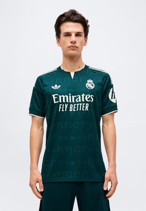 adidas Originals, REAL MADRID 26/27 AWAY - Klubové oblečenie - aurora ivy