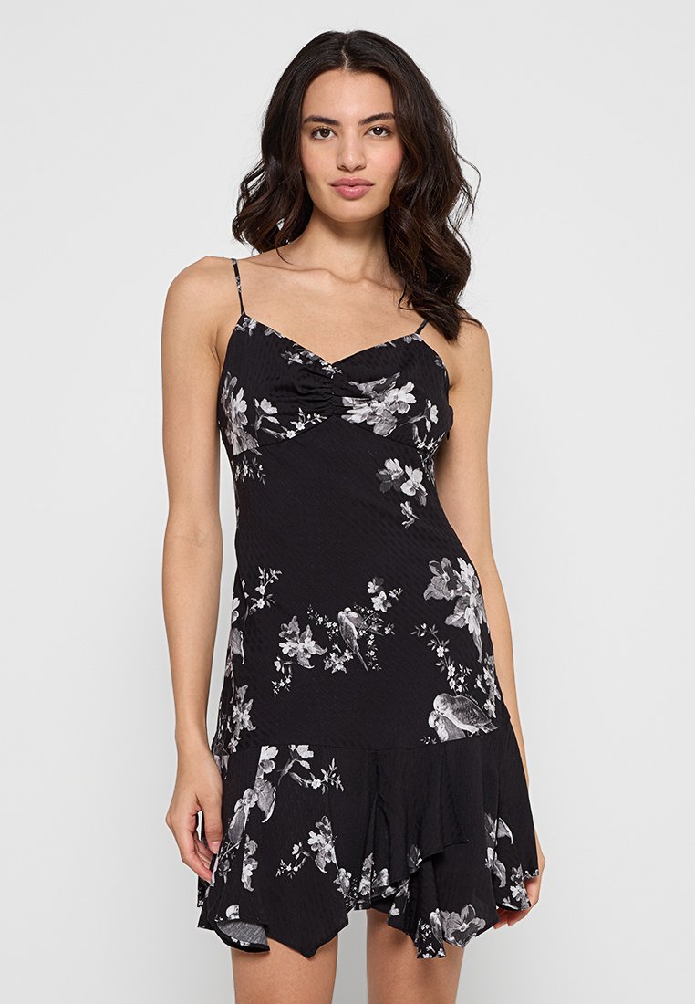 AllSaints Jurk zwart AllSaints Jurk zwart