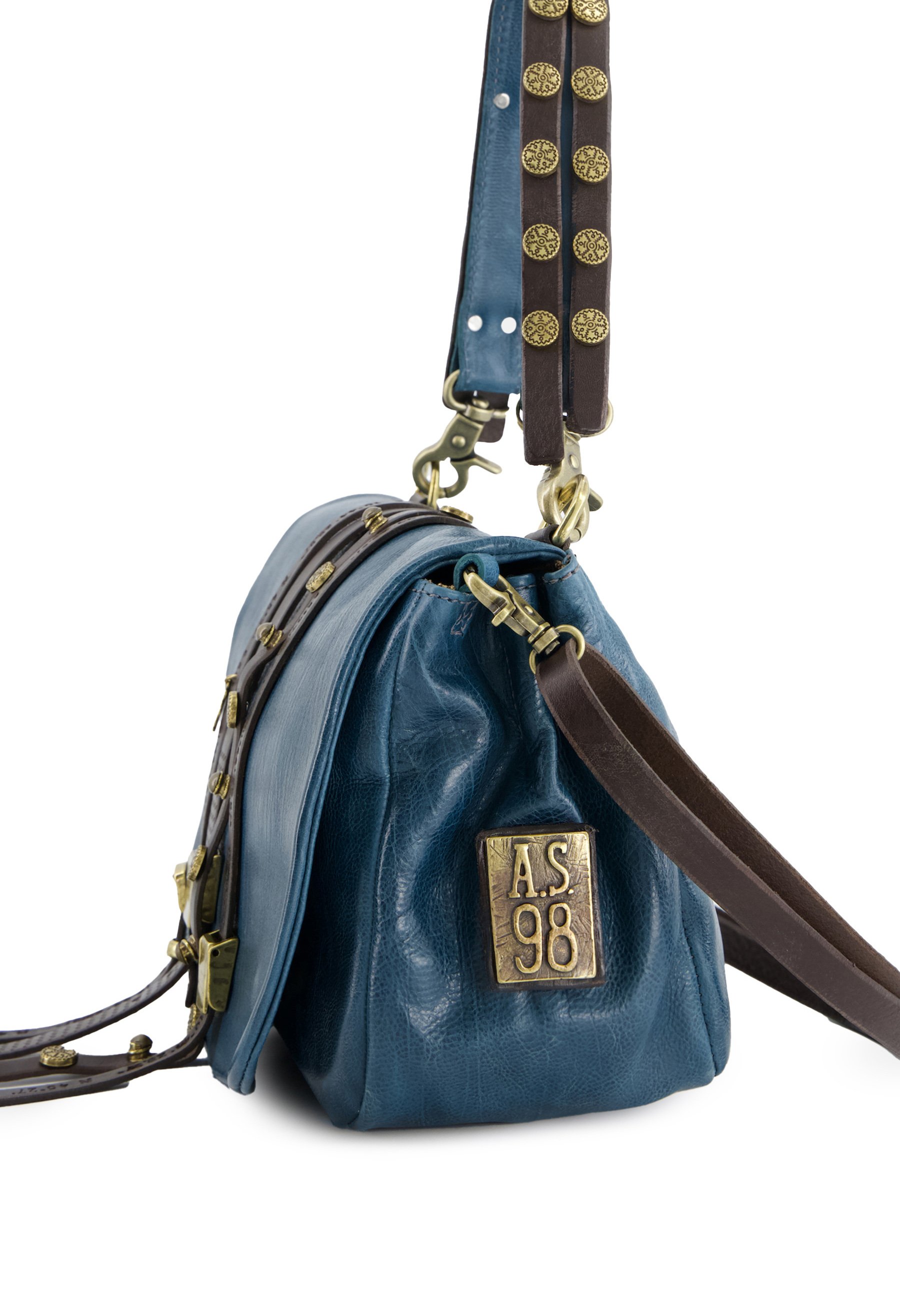 A.S.98 - Torebka/niebieski - Zalando.pl