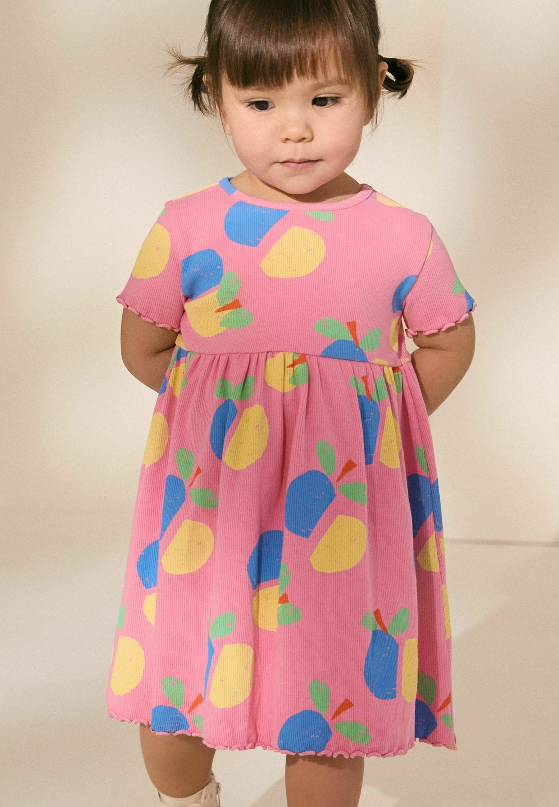 Next REGULAR FIT Jumper dress bright pink/pink Zalando