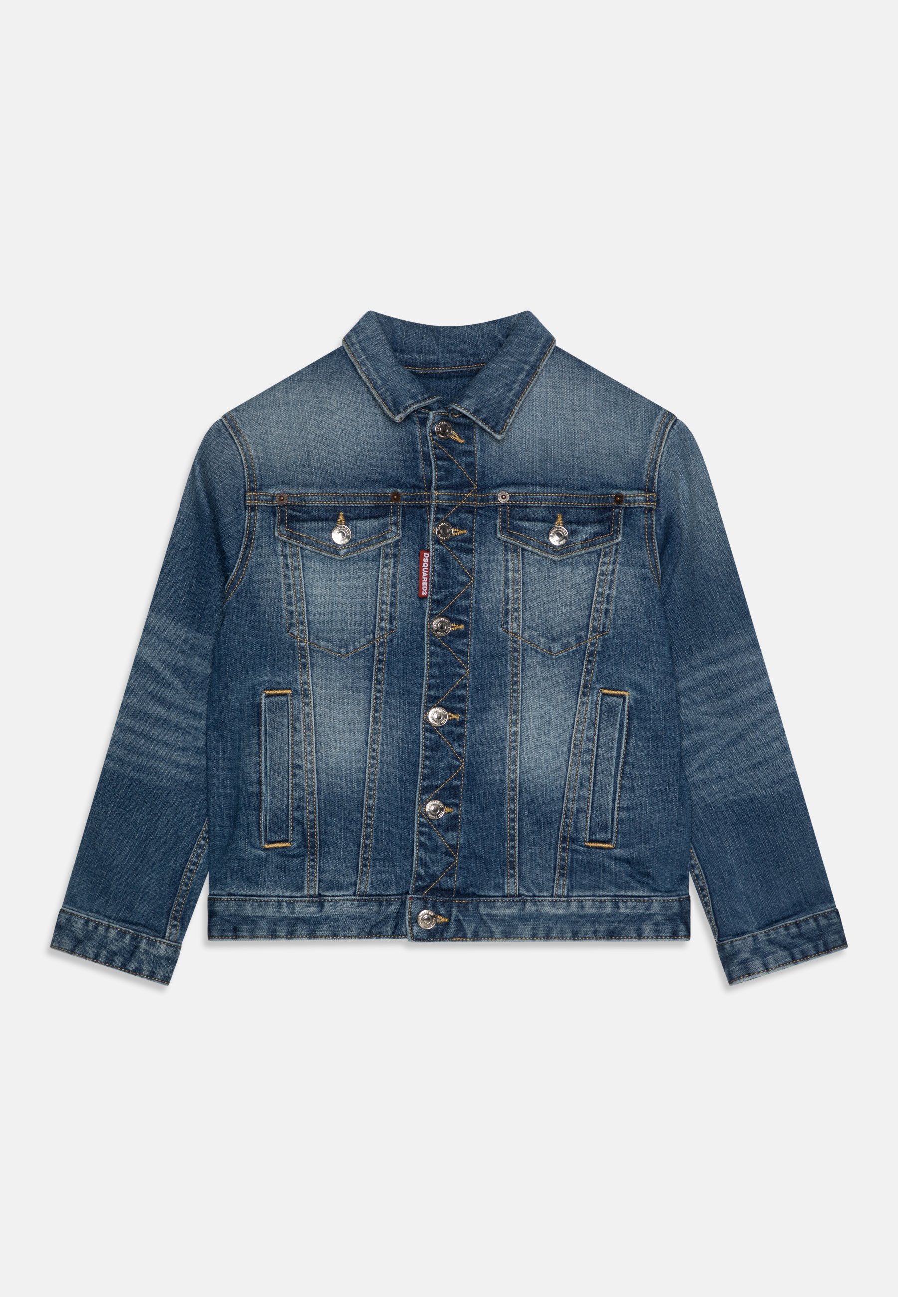 Dsquared2 OVER Giacca di jeans denim/blu Zalando