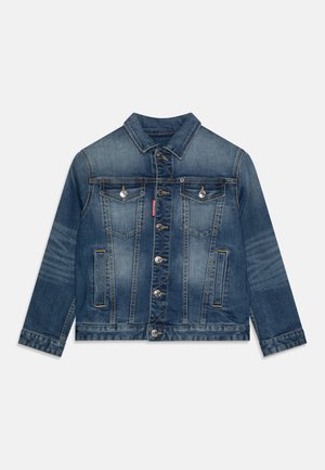 OVER - Jeansjacke - denim