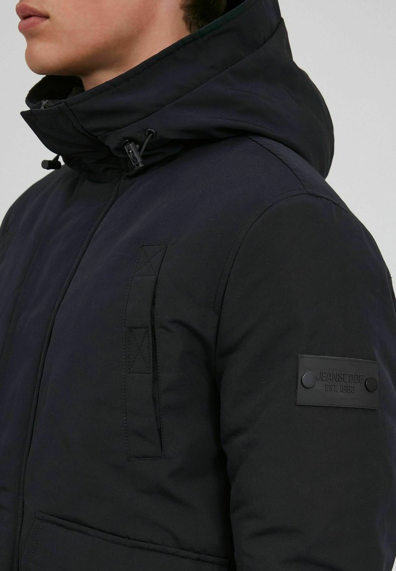 Herren Leichte Jacken | INDICODE JEANS IDDONELL Winterjacke black/schwarz - LR71410 Herren Leichte Jacken | INDICODE JEANS IDDONELL Winterjacke black/schwarz - LR71410