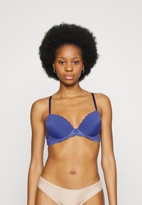 Calvin Klein Underwear LIFT DEMI SEDUCTIVE CMFRT LOTU - Soutien de elevação - soft grape