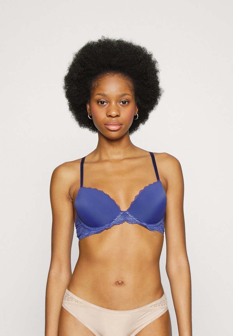 Calvin Klein Underwear LIFT DEMI SEDUCTIVE CMFRT LOTU - Soutien de elevação - soft grape