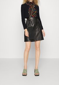 Needle & Thread Kardigan - black