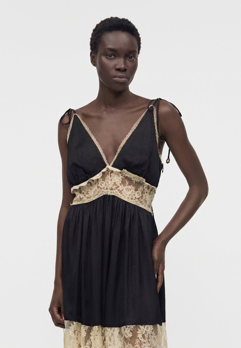 slim fit dress slacks Urban Outfitters main image 1