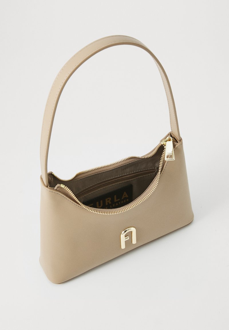 Furla DIAMANTE MINI SHOULDER BAG Bolso de mano greige/gris