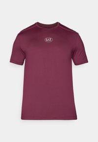 TENNIS PRO TEE - T-Shirt sport - bordeaux