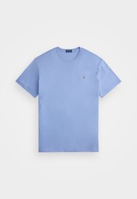 SOFT COTTON CREWNECK T-SHIRT - Osnovna majica kratkih rukava - channel blue