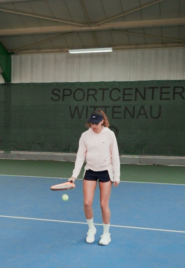 HOODED  - Zip-up sweatshirt - angora4