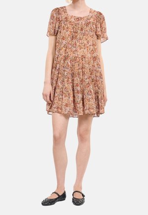 Vestido informal - camel