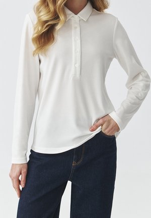 TATUUM, Poloshirt - off-white