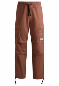 HUGO GADIC - Cargobroek - brown five