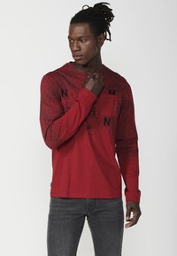 Koroshi Top s dlhým rukávom - rojo   red