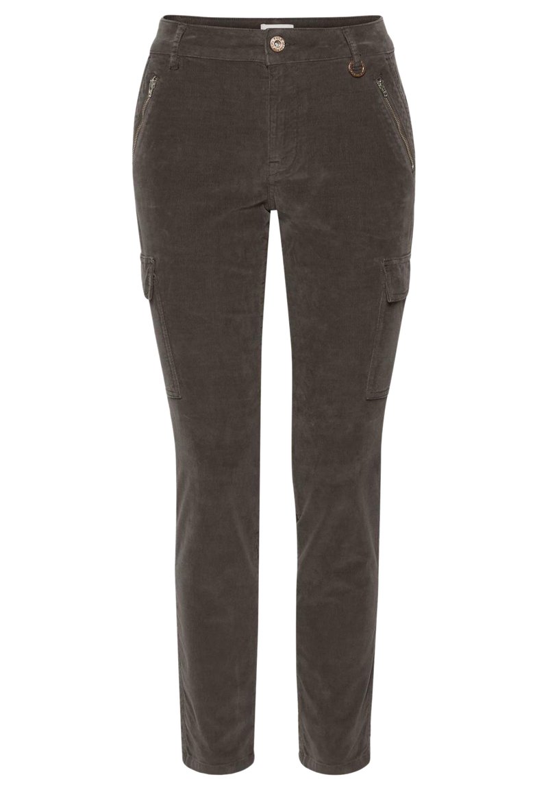 PULZ Jeans Skinny Fit bruin