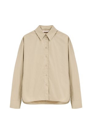 Polo Club, HEMD WOMAN ZALEA LONG SLEEVE REGULAR FIT - Blusa - camel