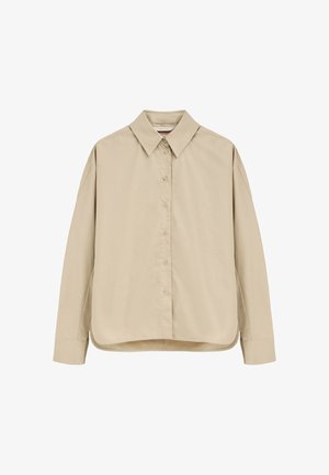 Polo Club, HEMD WOMAN ZALEA LONG SLEEVE REGULAR FIT - Blusa - camel