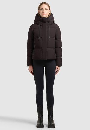 khujo, ENITS2 MATT - Veste d'hiver - moody plum