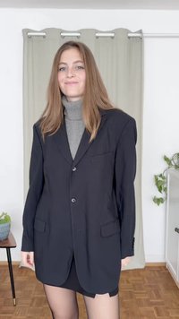 Samsøe Samsøe FLINTI TURTLE SCARF - Sjaal - grey mel.