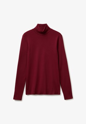 United Colors of Benetton, Longsleeve - red