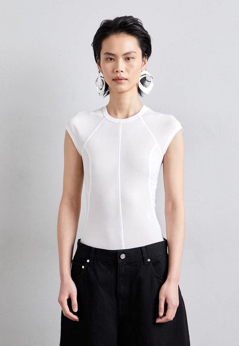 Helmut Lang T-Shirt basic - optic white