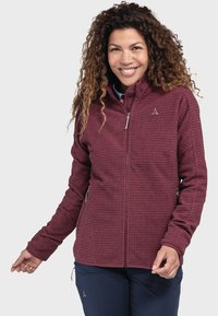 Schöffel HIKING CIRC STYLE TERXA - Fleecejacke - pink