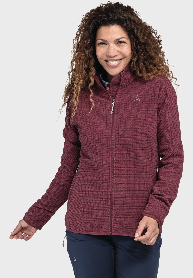 Schöffel HIKING CIRC STYLE TERXA - Fleecejacke - pink
