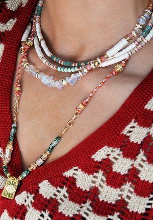 TRION - Necklace - blanc