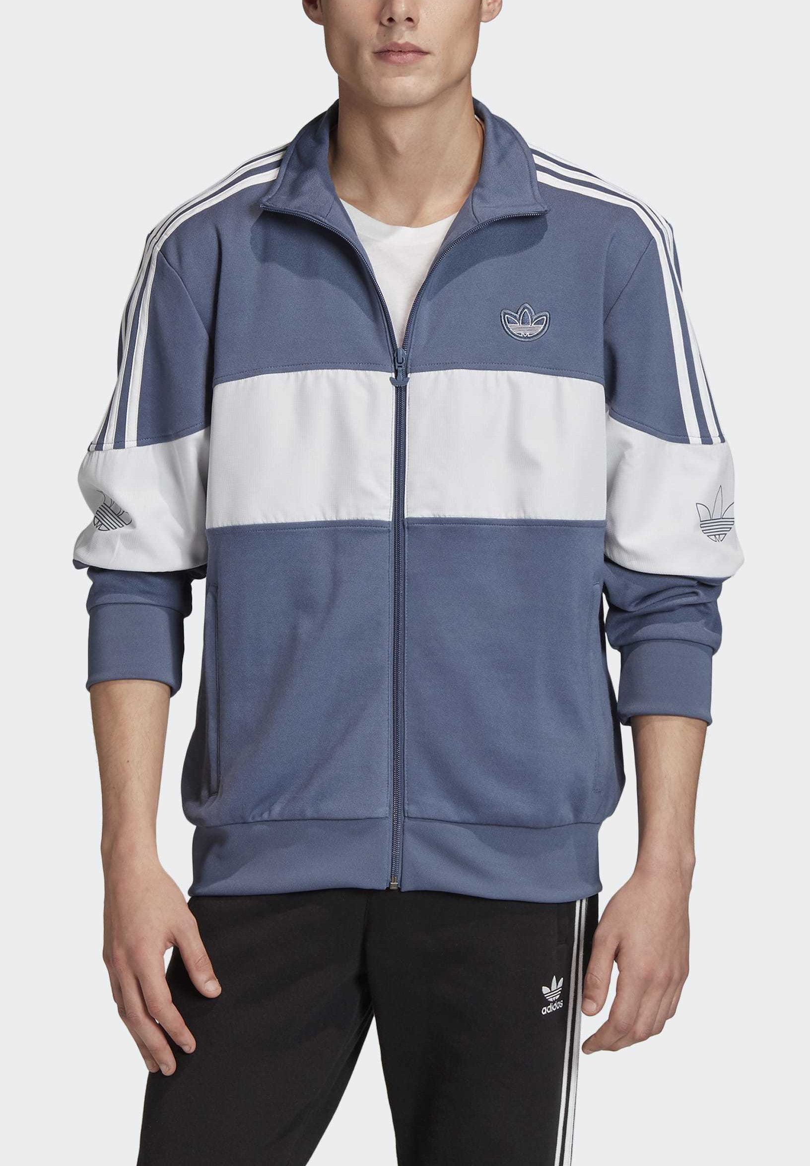 BANDRIX TRACK TOP Trainingsjacke blue BANDRIX TRACK TOP Trainingsjacke blue