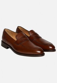 Henry Stevens Mocassins de ville - mittelbraun